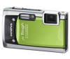 OLYMPUS ľ[mju:]  Tough-6020 - green + Neoprene Sport Case + 16 GB SDHC Memory Card