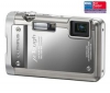ľ[mju:]  Tough-8010 - silver + Compact Camera Leather Case - 11x3.5x8 cm + 16 GB SDHC Memory Card + LI-50B Battery + 1000-in-1 USB 2.0 Card Reader