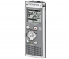 OLYMPUS WS 750M - Digital voice recorder - flash 4 GB - WMA, MP3 - grey + MIKROFÓN OLYMPUS ME-52W