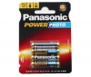 PANASONIC 4 baterky Power Photo LR03 (AAA) 2400 mAh - 12 balení