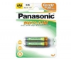 PANASONIC Batérie NiMH P03i (AA) 800 mAh (balenie 2ks)
