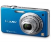 PANASONIC Lumix  DMC-FS10 - modrý  + Púzdro Pix Compact + Pamäťová karta SDHC 4 GB + Čítačka kariet 1000 & 1 USB 2.0