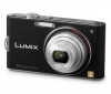 Lumix  DMC-FX66 čierny + Ultra Compact PIX leather case + Pamäťová karta SDHC 8 GB