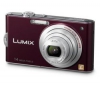 PANASONIC Lumix  DMC-FX66 fialový + Ultra Compact PIX leather case + Pamäťová karta SDHC 16 GB