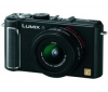 PANASONIC Lumix  DMC-LX3 čierny + Puzdro Pix Medium + vrecko čierne  + Pamäťová karta SDHC 16 GB