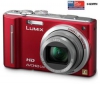 PANASONIC Lumix  DMC-TZ10 červený + Púzdro Pix Compact + Pamäťová karta SDHC 8 GB + Mini trojnožka Pocketpod
