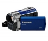 PANASONIC Videokamera SDR-S50 - modrá + Brašna + Pamäťová karta SDHC 8 GB