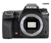 PENTAX K-5 - Digital camera - SLR - 16.28 Mpix - body only - supported memory: SD, SDHC + Ruksak Expert Shot Digital - čierny/oranžový  + Pamäťová karta SDHC 16 GB + Batéria D-LI90