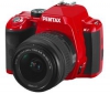 PENTAX K-r červená + DAL 18-55 mm