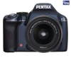 PENTAX K-x navy blue + objektív DA 18-55 mm f/3,5-5,6 AL + Púzdro Reflex + Pamäťová karta SDHC 8 GB