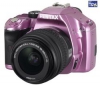 PENTAX K-x ružový + objektív DA 18-55 mm f/3,5-5,6 AL