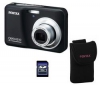 PENTAX Optio E90 čierny + puzdro + pamäťová karta SD 2 Gb
