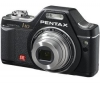PENTAX Optio  I-10 čierny + Kompaktné kožené puzdro Pix 11 x 3,5 x 8 cm + Pamäťová karta SDHC 8 GB + Batéria DLI92