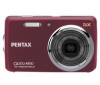 PENTAX Optio  M90 bordový + Púzdro Pix Compact + Pamäťová karta SD 2 GB