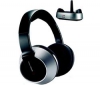 PHILIPS Bezdrôtové slúchadlá hi-fi SHC8545/00 - Cierna/Tmavo šedá + Adaptér Jack samica stereo 3,52 mm kovový/Jack samec stereo 6,35 mm kovový - Pozlátený