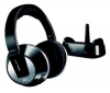 PHILIPS Bezdrôtové slúchadlá hi-fi SHC8585/00 - čierne/sivé  + Adaptér Jack samica stereo 3,52 mm kovový/Jack samec stereo 6,35 mm kovový - Pozlátený
