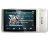 PHILIPS MP3 prehrávač GoGear Muse 16 GB  + Slúchadlá HOLUA S2HLBZ-SZ - strieborné