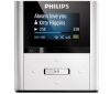 PHILIPS MP3 prehrávač GoGear RaGa 2 GB - strieborný  + Slúchadlá EP-190