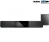 Zostava domáce kino HTS6120 + Dva stojany s okrúhlym kovovým podstavcom 49594  čierne
