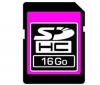 PIXMANIA Pamäťová karta SDHC 16 GB + Pamäťová karta SD 2 GB
