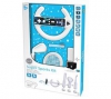 Kit Sports športová sada 6 doplnkov kompatibilných s Wii Motion + [WII] + Wiimote (diaľkové ovládanie Wii Remote) [WII] + Silikónové ochranné puzdro pre Wiimote kompatibilné s Wii Motion+ [WII]