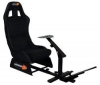 Evolution Alcantara Gaming Chair + Doska na upevnenie volantu + Ochranný potah 40000 - čierny + Seat Slider + Držiak na rýchlostnú páku G25