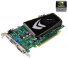 GeForce GT 240 - 1 GB GDDR3 - PCI-Express 2.0 (GMGT240N2F1FH-SB) + Adaptér DVI samec / VGA samica CG-211E