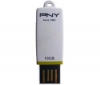 PNY USB kľúč Micro Star Attaché 16 GB + Čistiaci stlačený plyn viacpozičný 252 ml