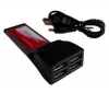 POWER STAR Radic ExpressCard USB 2.0 (EXP-CARD-USB-4P)
