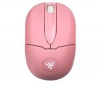 Myš Pro|Click Mobile Sugar - Ružová + Hub USB 4 porty UH-10 + Náplň 100 vlhkých vreckoviek