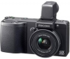 RICOH GX-200 + hľadácik LCD VF-1 + Kompaktné kožené puzdro Pix 11 x 3,5 x 8 cm + Pamäťová karta SDHC 16 GB