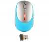 SAITEK Bezdrôtová optická myš + Nano dongle M100X - curaçao + Hub 7 portov USB 2.0 + Zásobník 100 navlhčených utierok