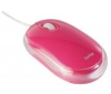 Optická myš Crystal ružová USB 2.0