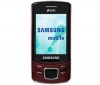 SAMSUNG C6112 Dual Sim - červený  + Slúchadlo Bluetooth WEP 350 čierne