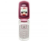 SAMSUNG E2210 ružový a biely  + Sada Bluetooth spätné zrkadlo Tech Training