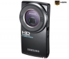 SAMSUNG Mini HD videokamera HMX-U20 - čierna  + Batéria IA-BH130LB + Pamäťová karta SDHC 4 GB