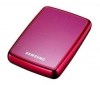 SAMSUNG Prenosný externý pevný disk HXMU050DA - USB 2.0 - 500 GB - ružový
