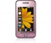 SAMSUNG S5230 Star - ružový + Púzdro Cristal + Slúchadlo Bluetooth Blue design - čierne