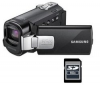 SAMSUNG Videokamera SMX-F40 + pamäťová karta SD 8 GB  + Brašna + Pamäťová karta SDHC 8 GB