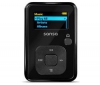 MP3 prehrávač Radio FM Sansa Clip+ 2 GB - čierny + Nabíjačka IW200 + Slúchadlá Philips SHE8500