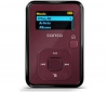 SANDISK MP3 prehrávač Radio FM Sansa Clip+ 4 GB bordový + Slúchadlá EP-190