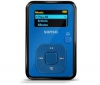 SANDISK MP3 prehrávač  Radio FM Sansa Clip+ 4 GB - modrý + Slúchadlá EP-190