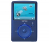 SANDISK MP3 prehrávač Sansa Fuze FM 4 GB - modrý + Rozdvojka zásuvky jack 3.5mm