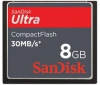 SANDISK Pamäťová karta CompactFlash Ultra II 8 GB