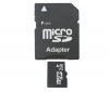 Pamäťová karta MicroSD 2 Go + adaptér SD