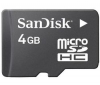 Pamäťová karta microSD 4 GB