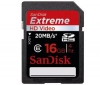 SANDISK Pamäťová karta SDHC Extreme HD Video 16 GB