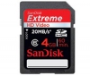 SANDISK Pamäťová karta SDHC Extreme III 4 GB