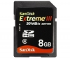 SANDISK Pamäťová karta SDHC Extreme III 8 GB