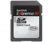 SANDISK Pamäťová karta SDHC Extreme III 8 GB  + Pamäťová karta SDHC Extreme III 4 GB
